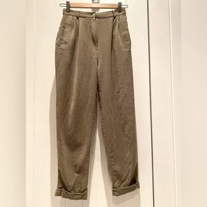 Linda Allard/Ellen Tracy lined wool pants